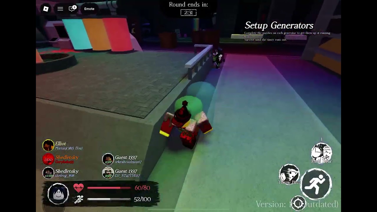 Elliot + noli level 25 + coolkidd + John Doe 
