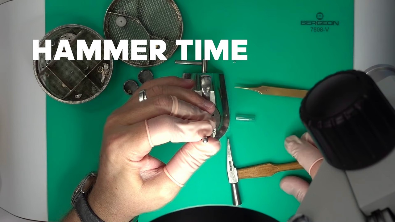 Restoration of a One Hundred Year Old Trench Watch