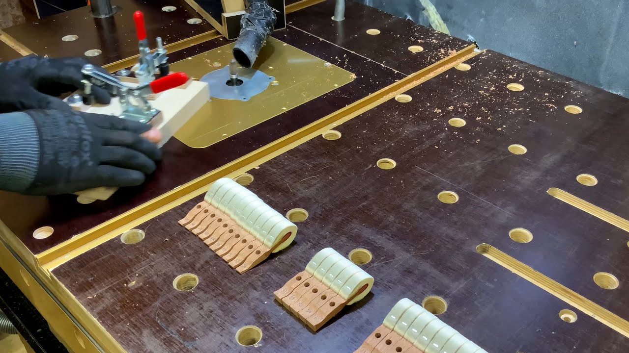YAMAHA SC - Flügel - Reparatur - Teil 3 - Mechanik und Dämpfung