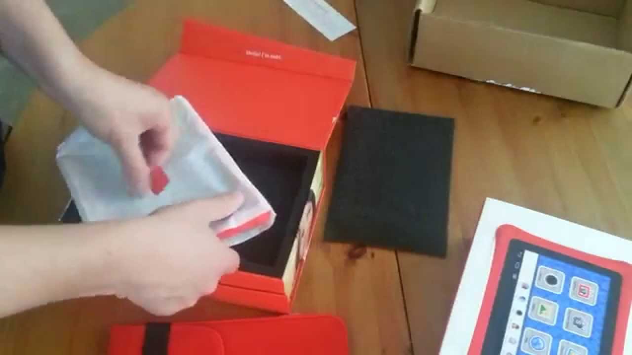 Unboxing: Nabi 2 Tablet