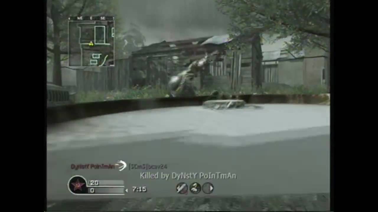 Call of Duty 4 Grenade Launcher Tricks
