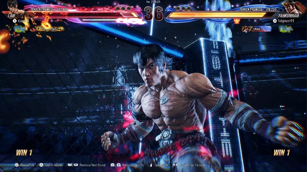 Law come back TEKKEN 8