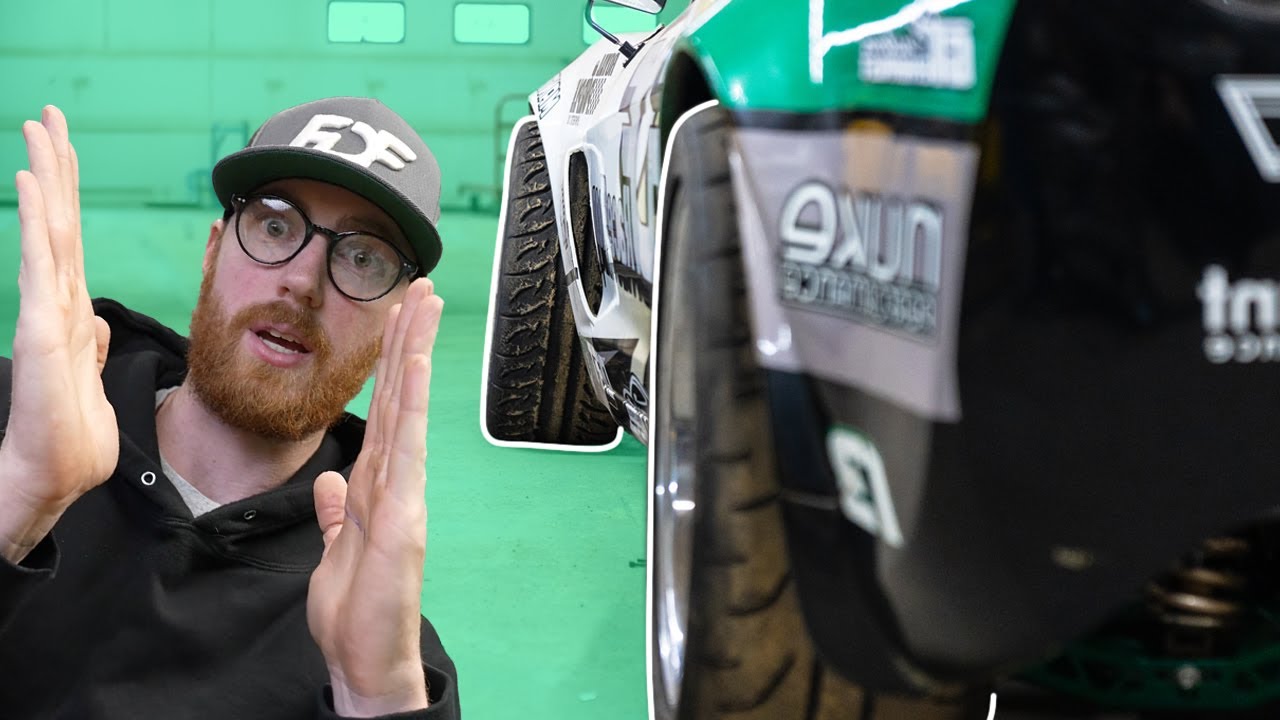 Why Drift Cars Need Wheel Camber