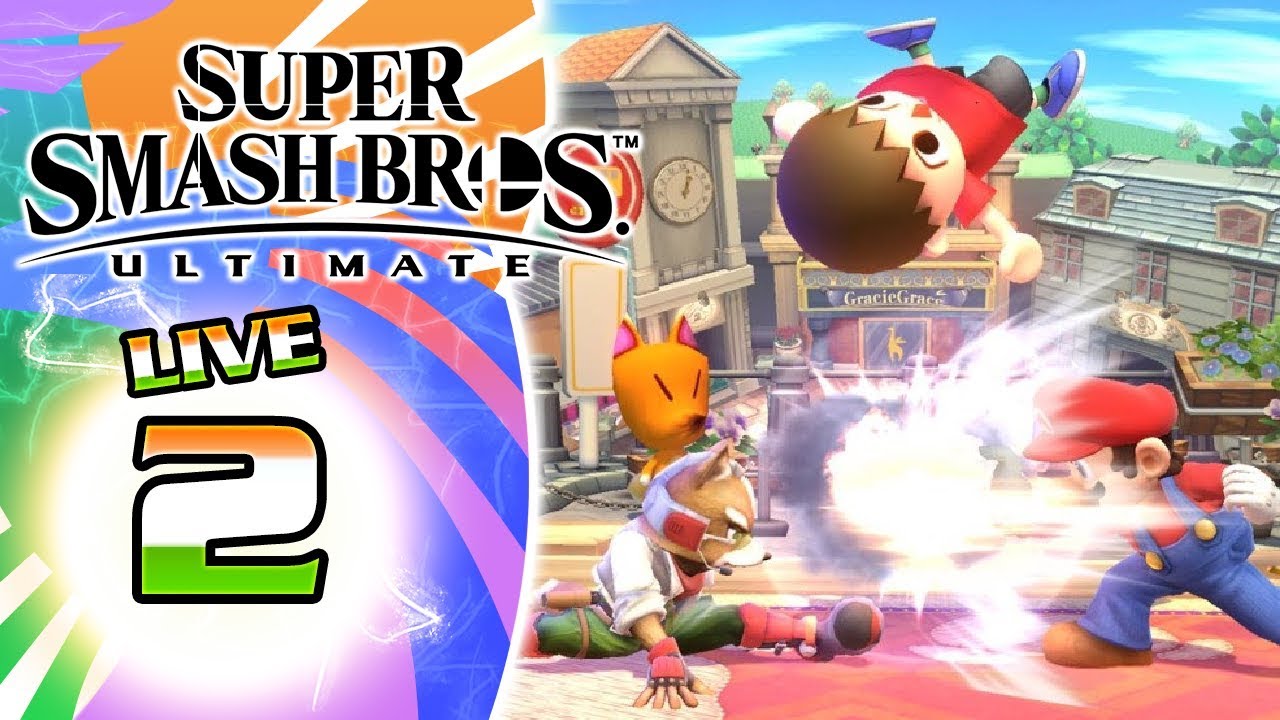 Let's Stream Super Smash Bros. Ultimate ITA [VS Iscritti 2]