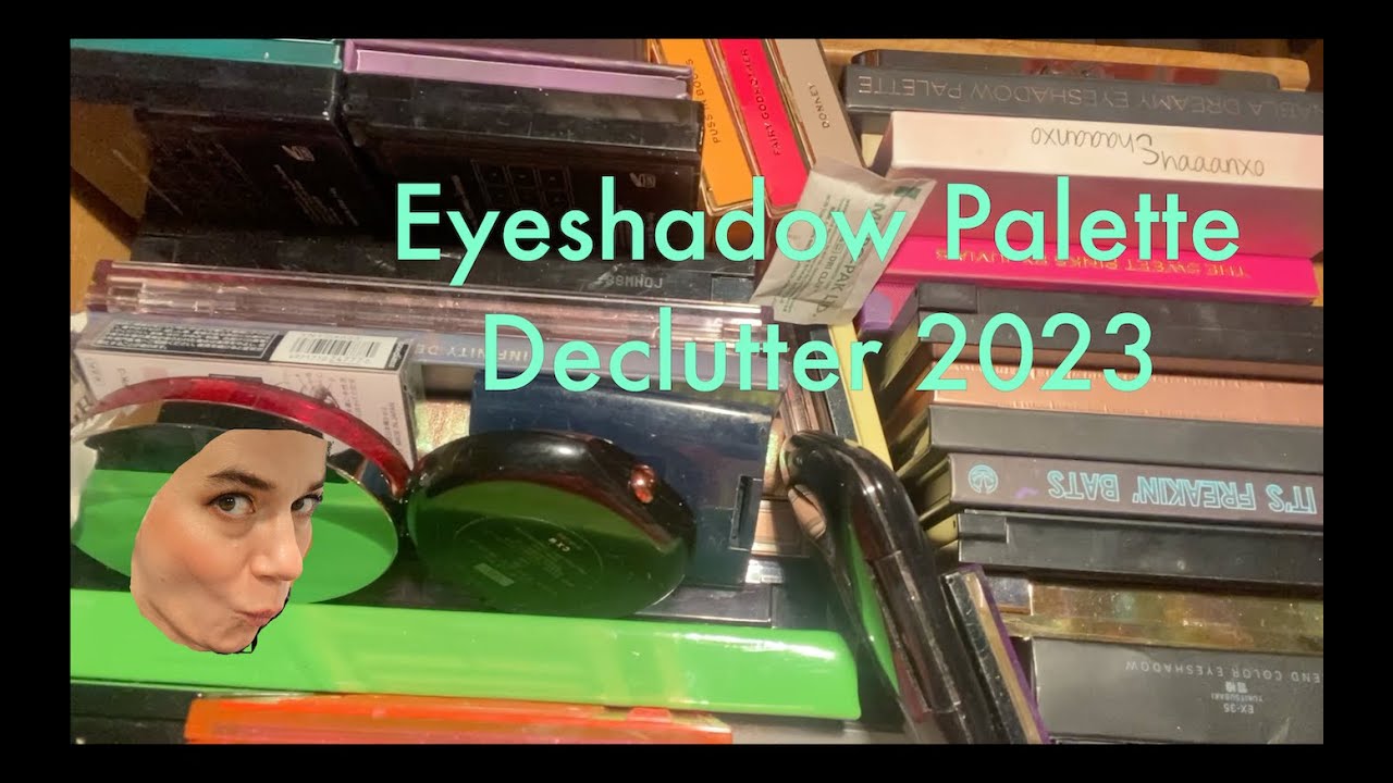 Палитра теней для век Declutter 2023