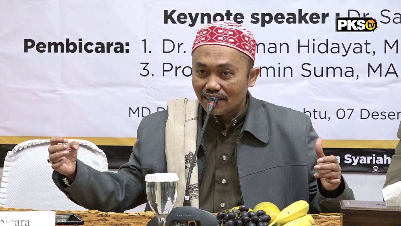 Jika PKS Ingin Menang Harus Berpegang dengan Fiqh Asghor dan Fiqh Akbar Ahlus Sunah Wal Jamaah