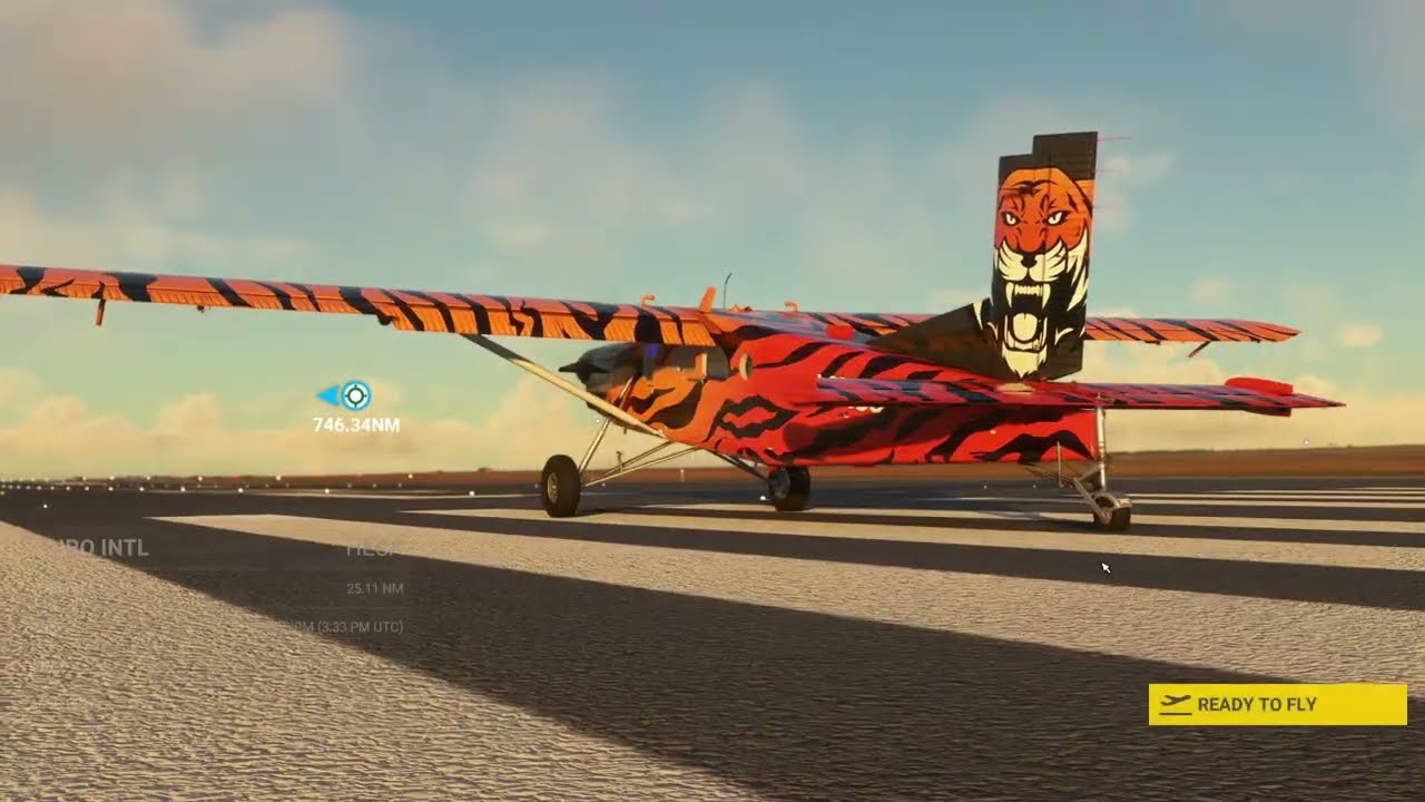 Microsoft Flight Simulator (2020) live 2K