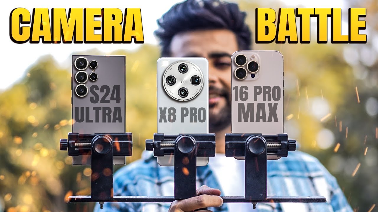 Oppo Find x8 pro vs Galaxy S24 ultra vs iPhone 16 pro max camera comparison