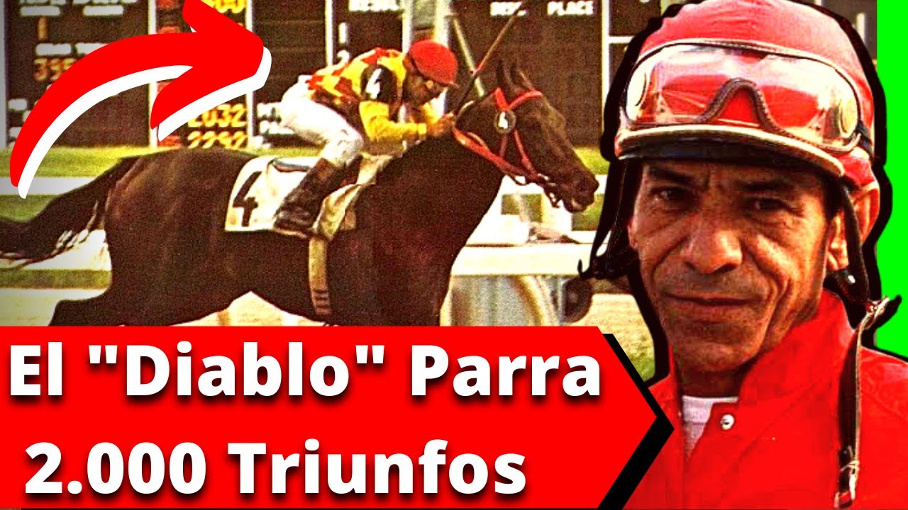 Á𝗻𝗴𝗲𝗹 𝗙. 𝗣𝗮𝗿𝗿𝗮 ❤️ sus VICTORIAS mas Recordadas 👉 Negresco, Indudable, Blondy y otros