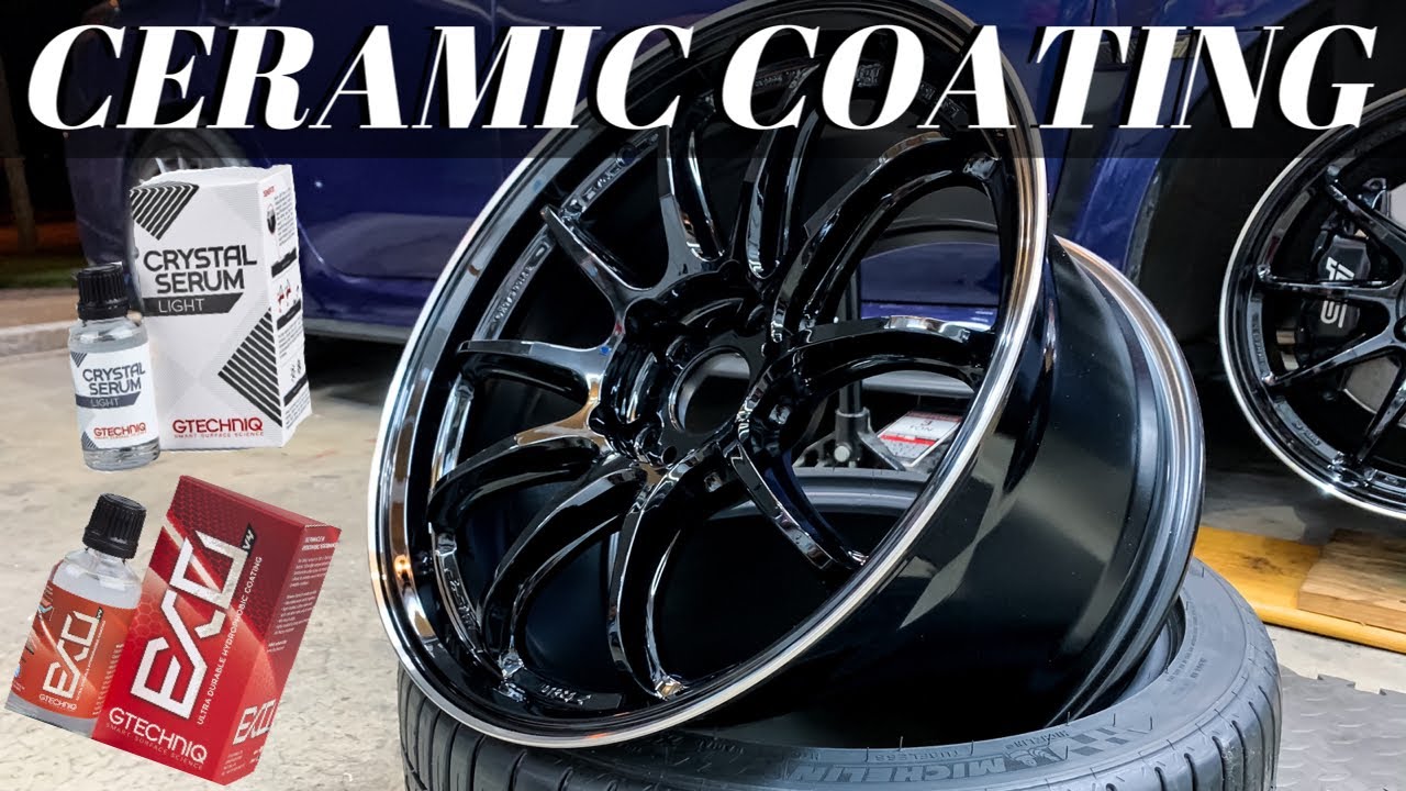 Ceramic Coating Work ZR10 | Gtechniq CSL and Exo