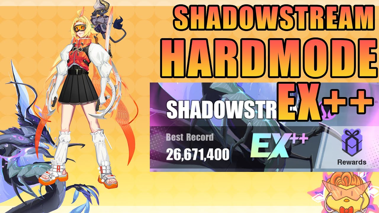 HARDMODE SHADOWSTREAM Ex++ ( NOT F2P ) | DISLYTE