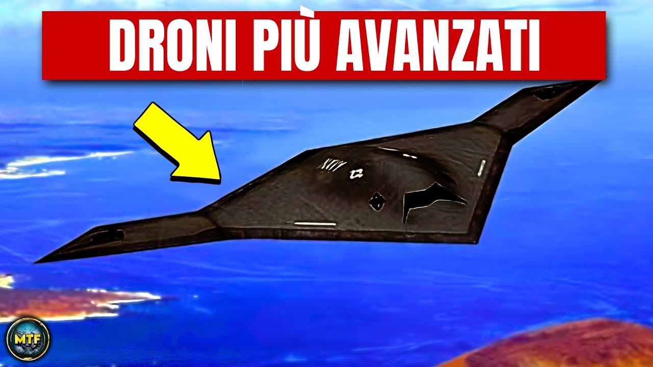 Top 10 Droni Più Avanzati nel 2026!