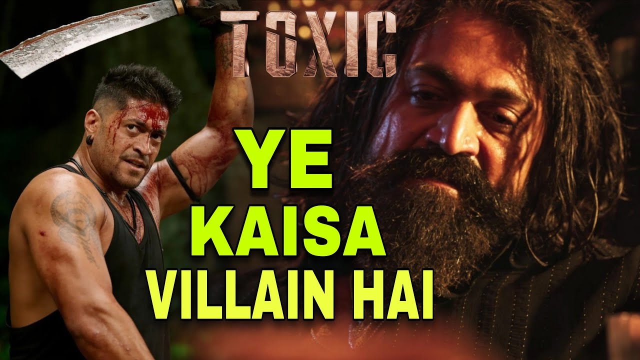 Toxic Teaser Review | Yash Toxic Teaser Reaction, Tara Sutaria, Kiara Advani, Nayantara