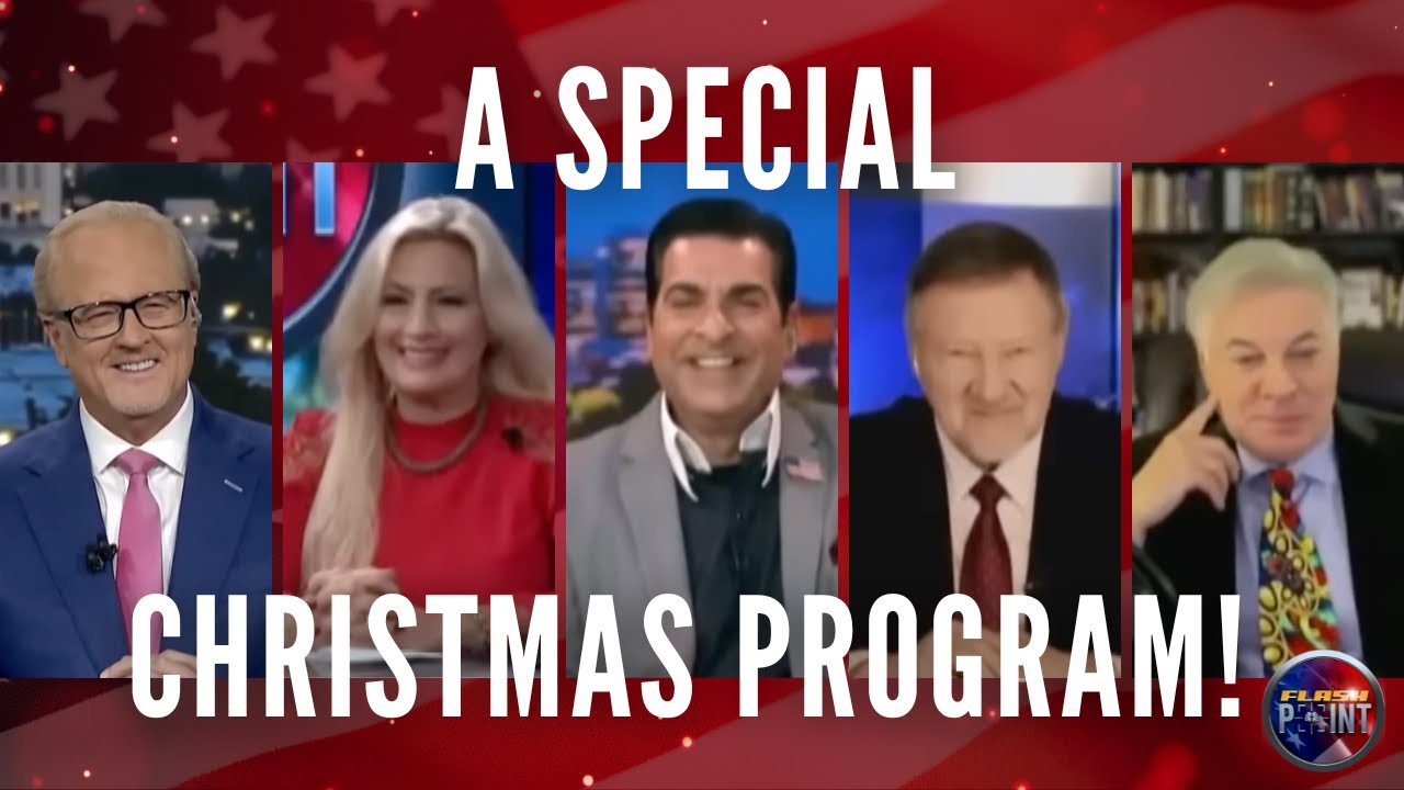 A Special Christmas Program! | FlashPoint Livestream | 12.25.25 | Thursday