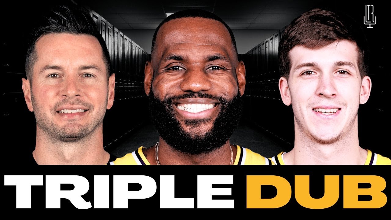 AUSTIN REAVES IS ASS + LEBRON TRIPLE DOUBLE WITHOUT LUKA