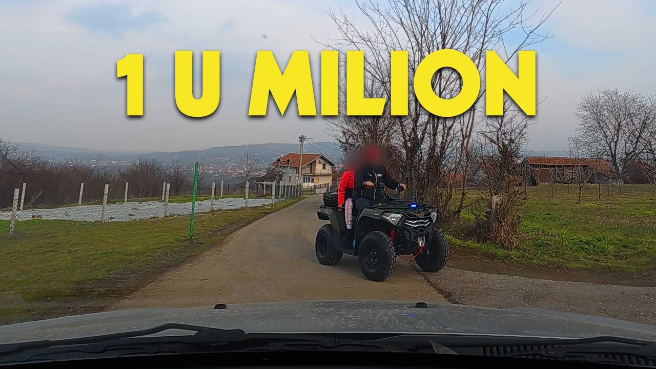 ŠANSE ZA OVO SU 1 U MILION *dostava hrane