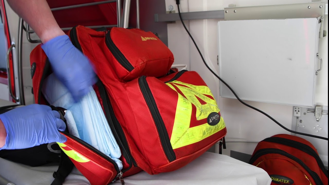 présentation du sac de premiers secours