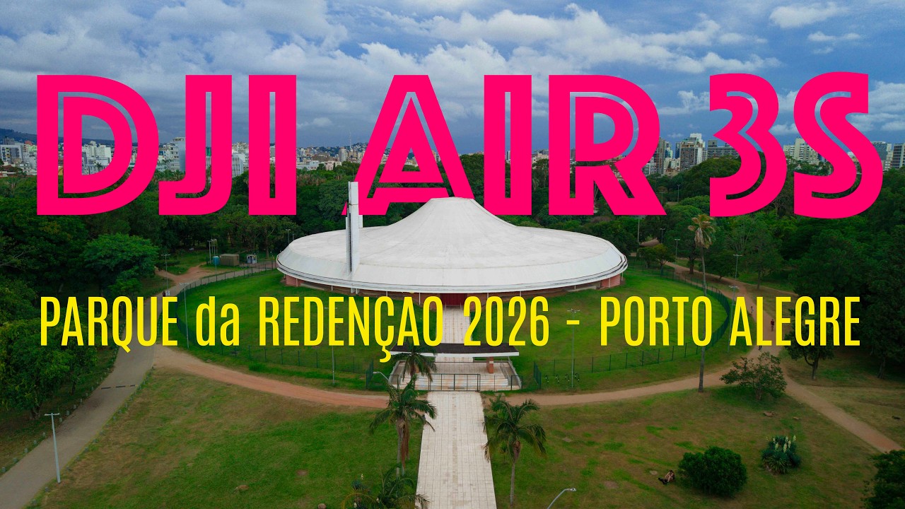 PARQUE DA REDENÇÃO - FARROUPILHA - PORTO ALEGRE 2026