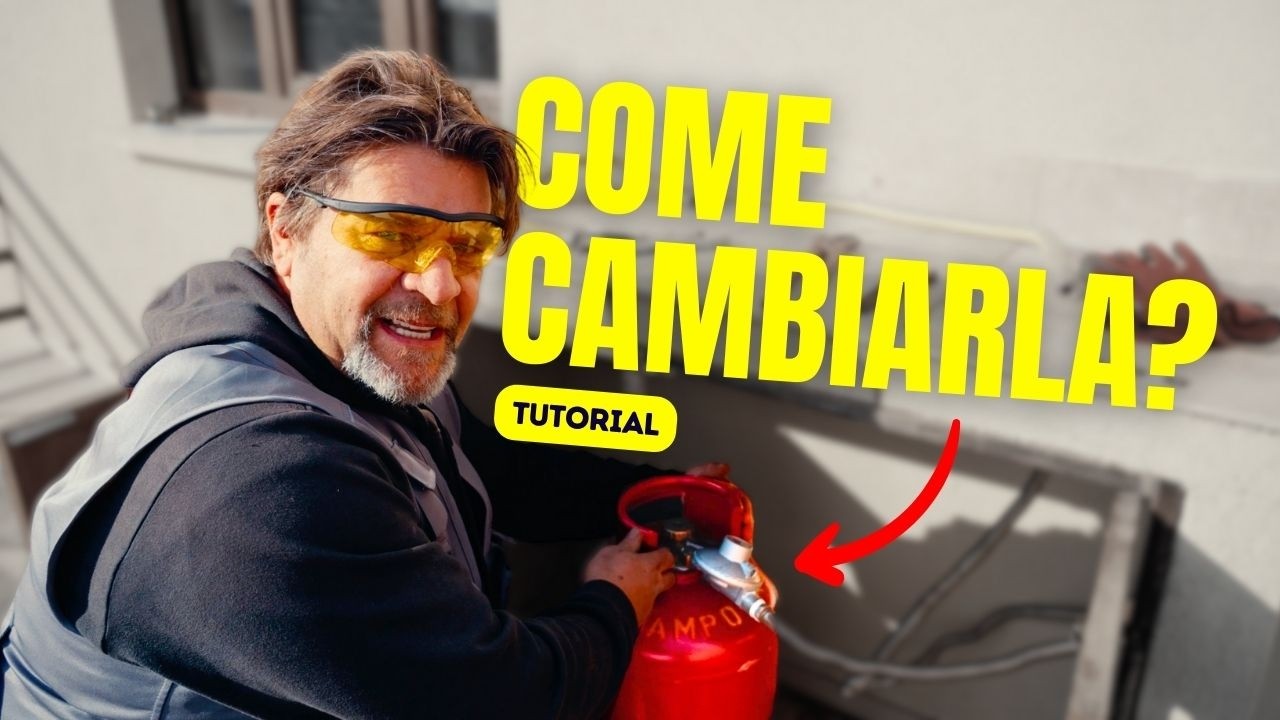 COME CAMBIARE UNA BOMBOLA DEL GAS (senza esplodere)