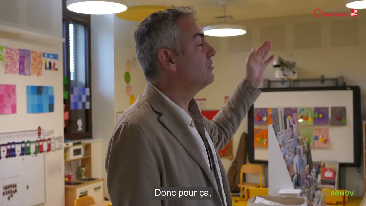 Lagarde Pareol - Nouveau souffle pour l'école centenaire avec une rénovation énergétique complète