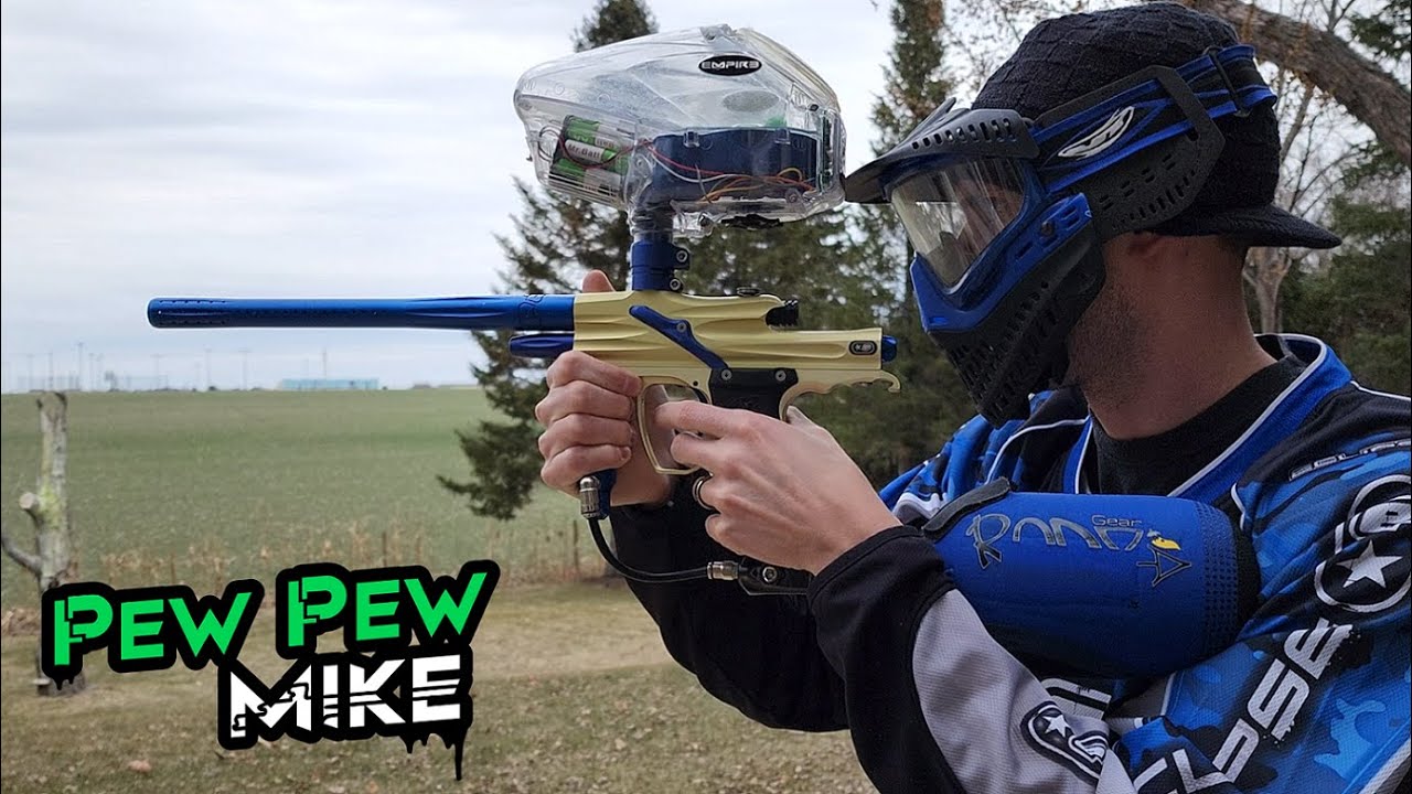 Planet Eclipse Ego 6 - Paintball Shooting Video (2006)