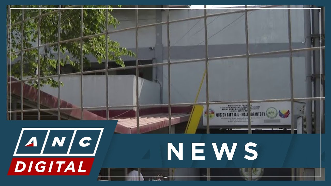 Ex-senator Bong Revilla detained at Quezon City Jail | ANC