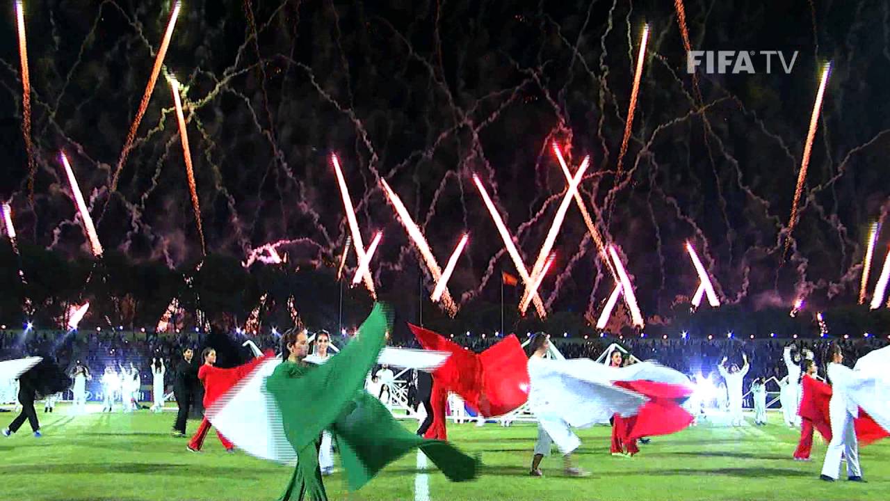 OPENING CEREMONY HIGHLIGHTS: FIFA U-17 Women's World Cup Jordan 2016