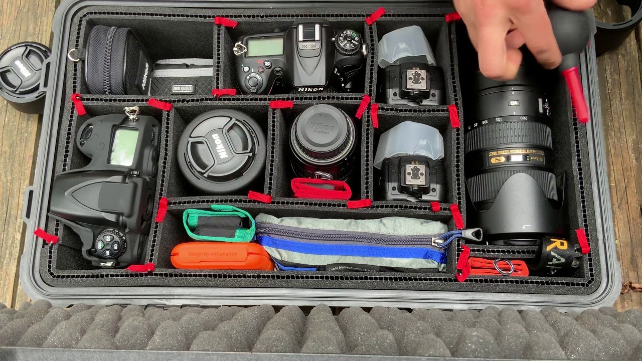 What’s in my Camera Case - Pelican 1510 w/ TrekPak Nikon Setup