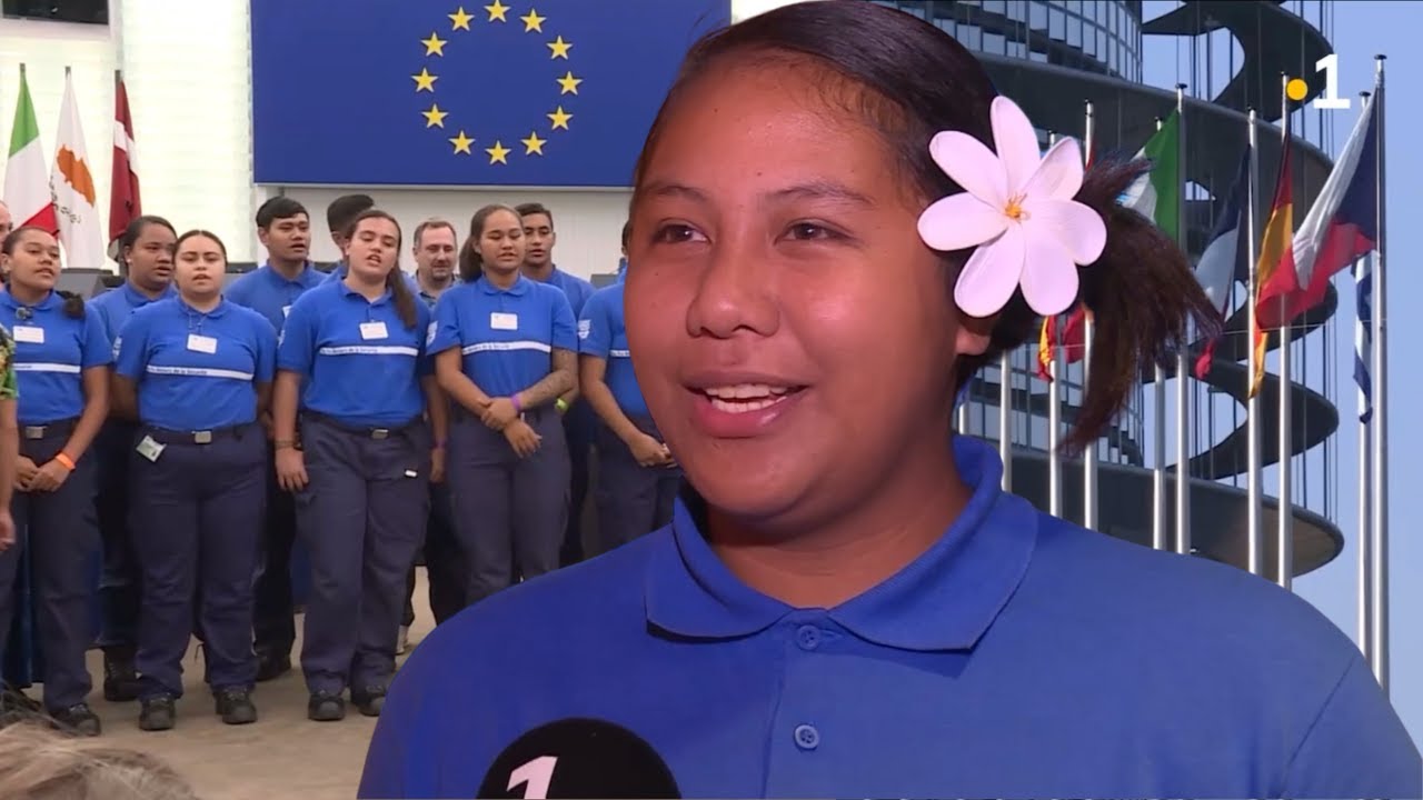 🔴  DE TAHITI... AU PARLEMENT EUROPÉEN