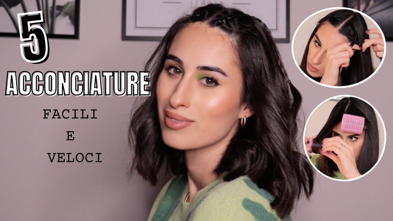 5 ACCONCIATURE per CAPELLI SPORCHI E CORTI facili e veloci || YesStyle