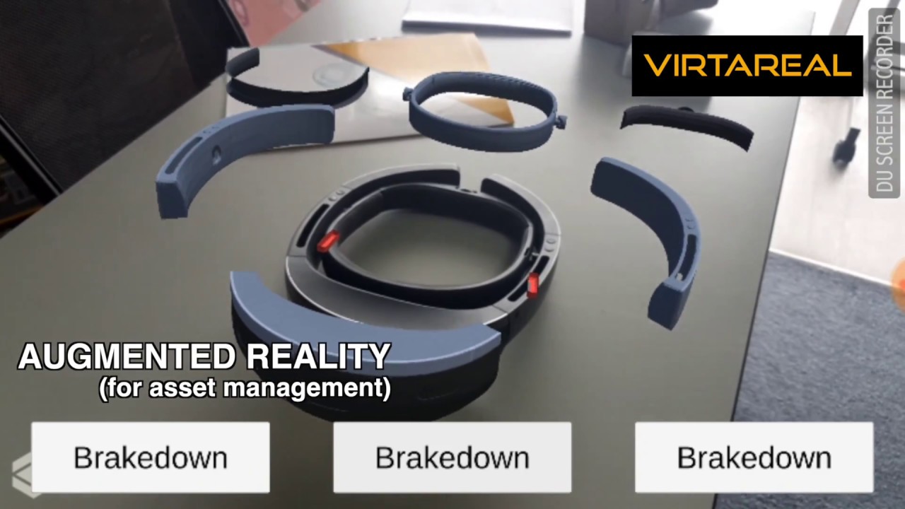 Augmented Reality (AR) Asset Management Virtareal