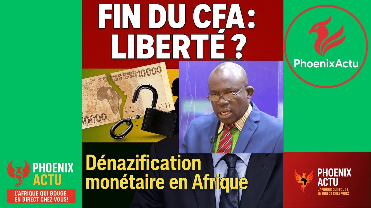 🚨 Fin Du Franc Cfa La CEMAC Brise Enfin Ses Cha&icirc;ne !
