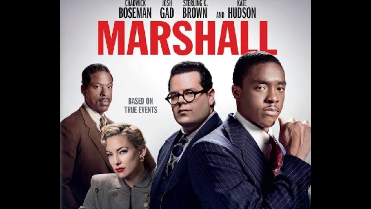 MARSHALL - IGUALDADE E JUSTI&Ccedil;A  - FILME COMPLETO DUBLADO