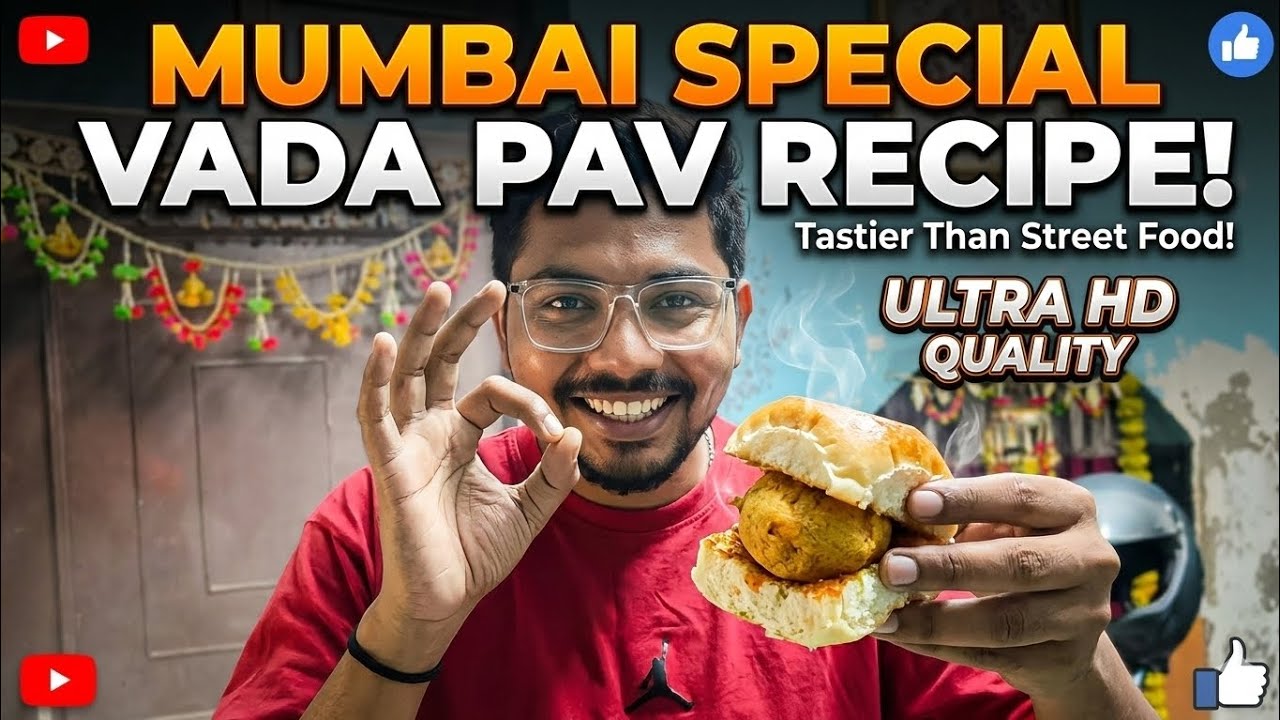 मुंबई स्पेशल वड़ा पाव रेसिपी 🤤👌 मामी जी ने बनाई#dalyvlog family vlog 