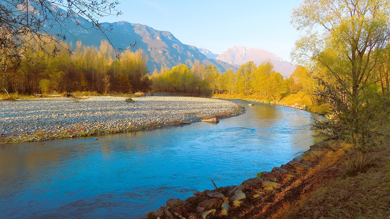 Tour del Monticolo, Panchina Gigante, sentiero fluviale dell'Oglio - Boario Terme