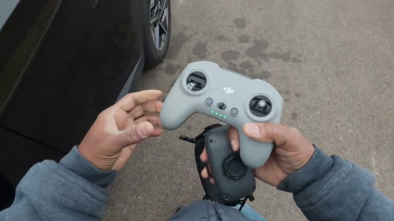 Avata 2 Cinematic settings ONLY1FPV / Voiceover / stick cam action 6