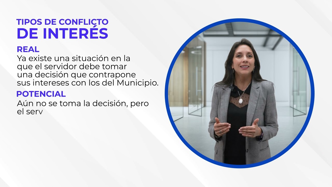 Conflictos de Inter&eacute;s en el servicio p&uacute;blico del Municipio de Quito