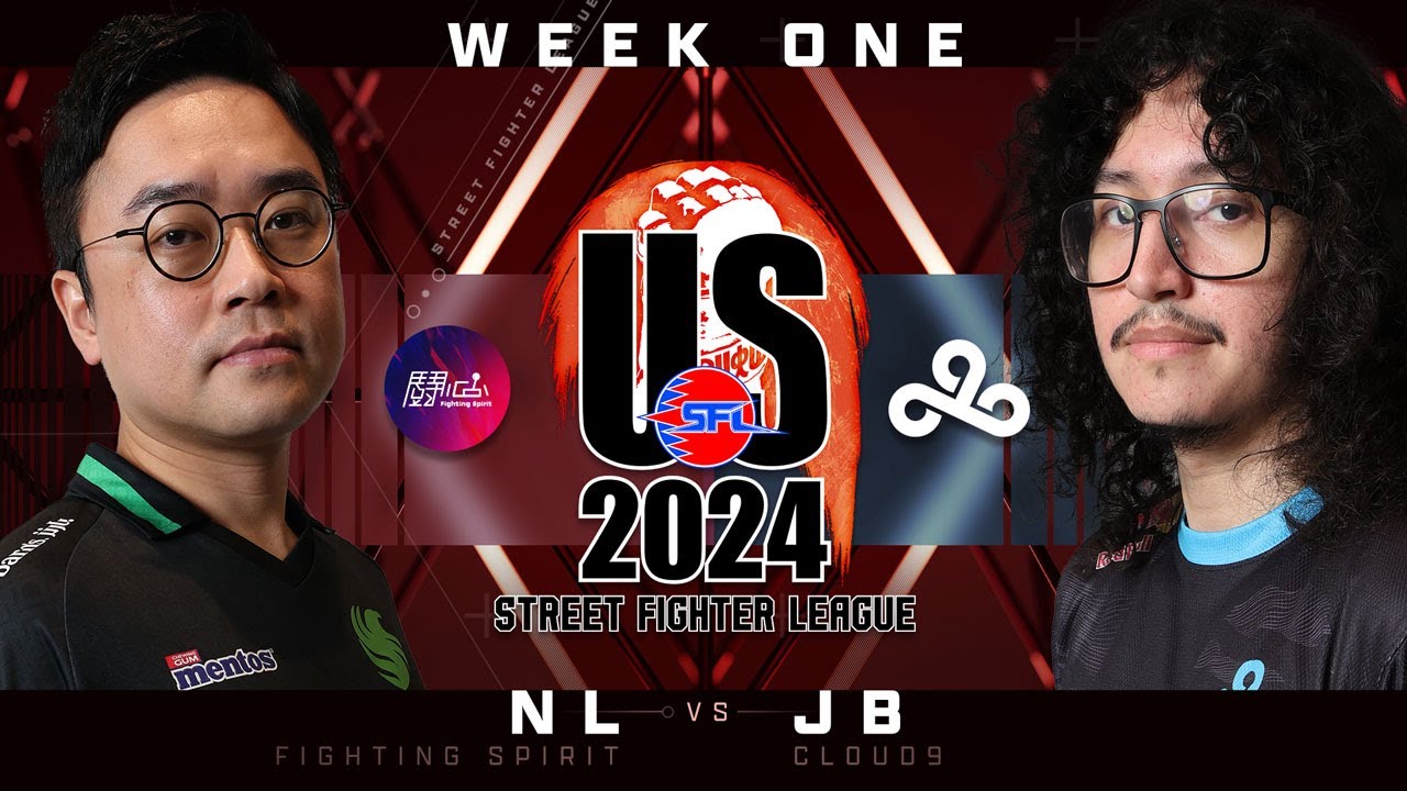 NL (Akuma) sv. JB (Rashid) - Bo5 - Street Fighter League Pro-US Week 1