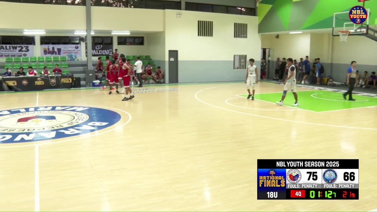 NBL Youth National Finals | Game 7- 18U-C | Narvacan vs Pilar | February 25, 2026