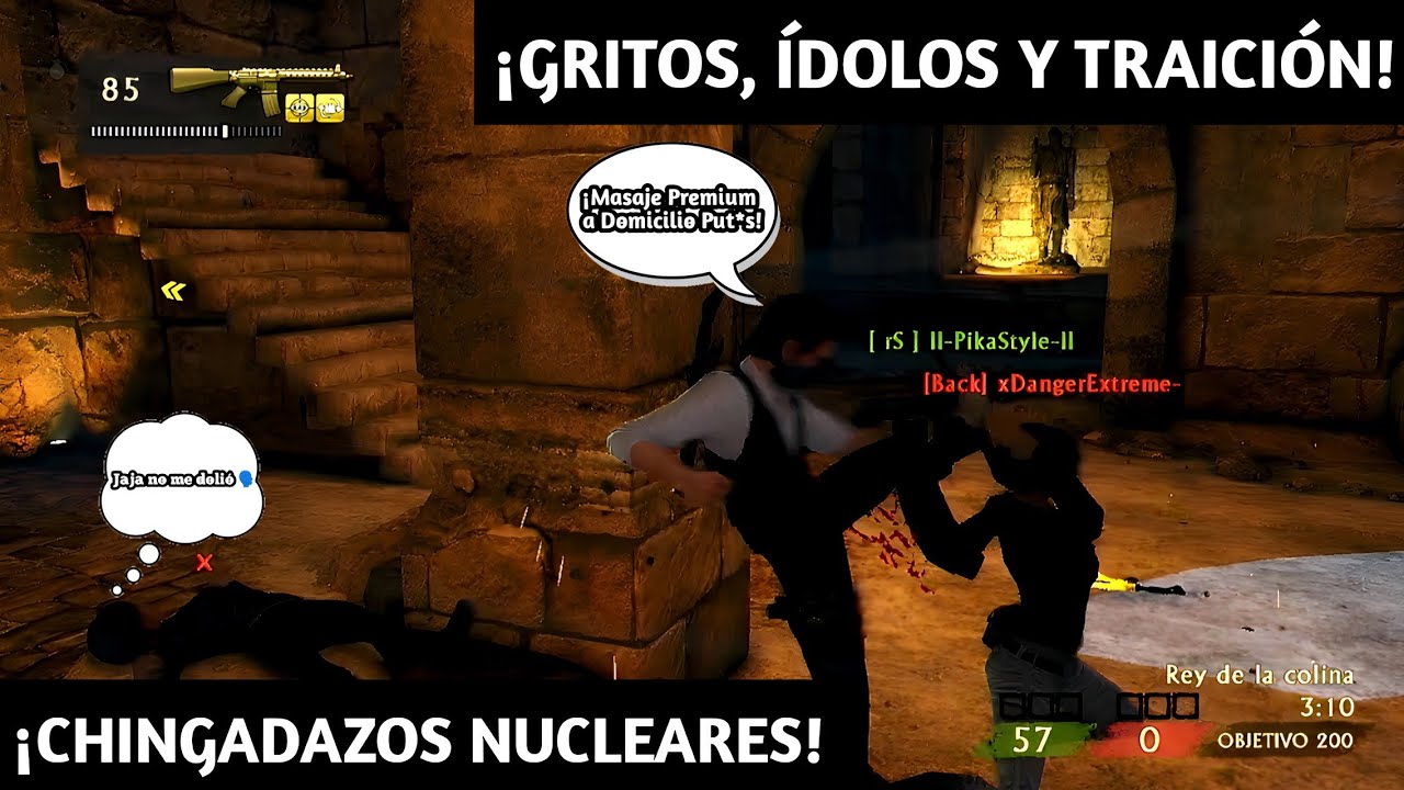 ¡PROBANDO el Online de Uncharted 3 En pleno 2025 y se volvió una LOCURA!