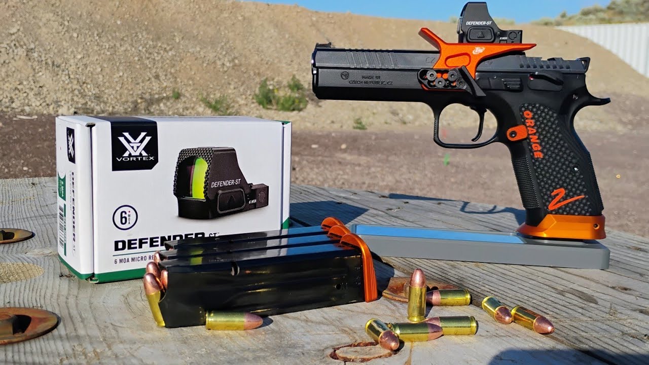 CZ TS2O | Крепление Toni Systems | Vortex Defender ST (Первые снимки!)