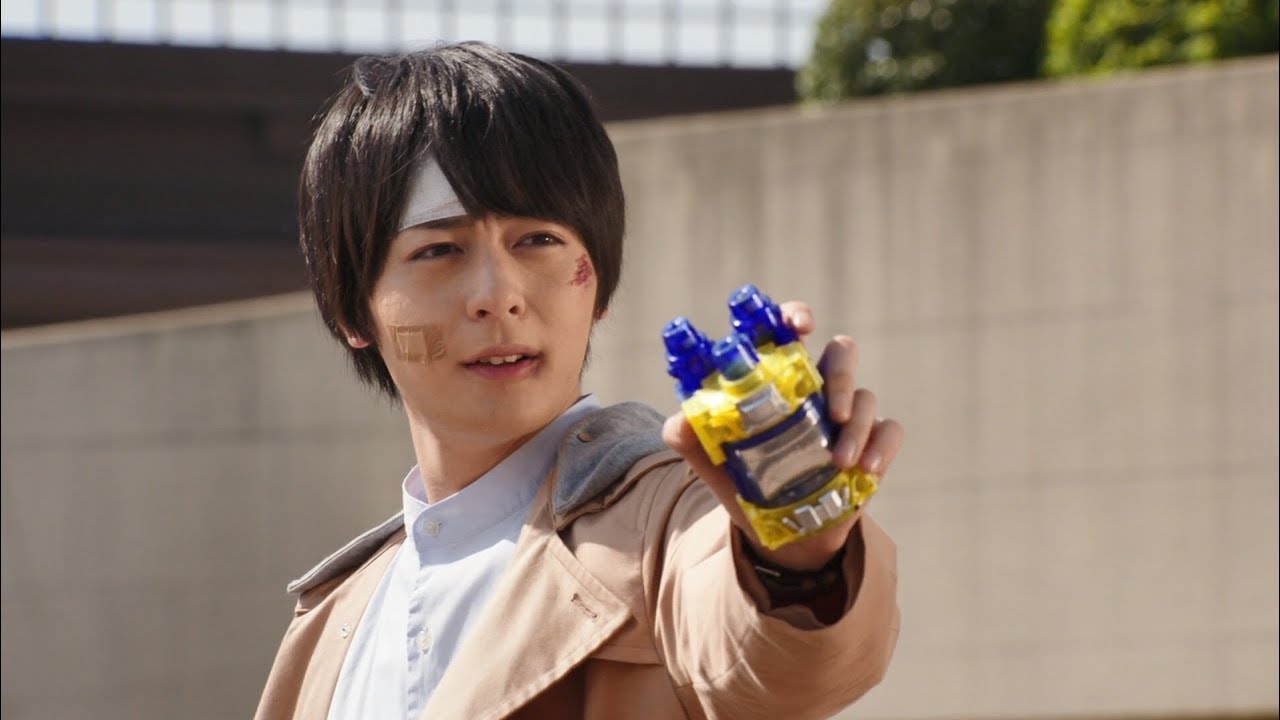 Kamen Rider Build ALL Henshin