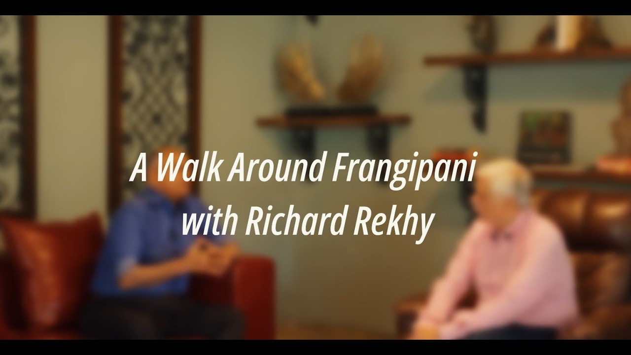 Richard Rekhy's journey at Frangipani | Vice Chairman Grant Thornton | With creator Prashant Kajaria