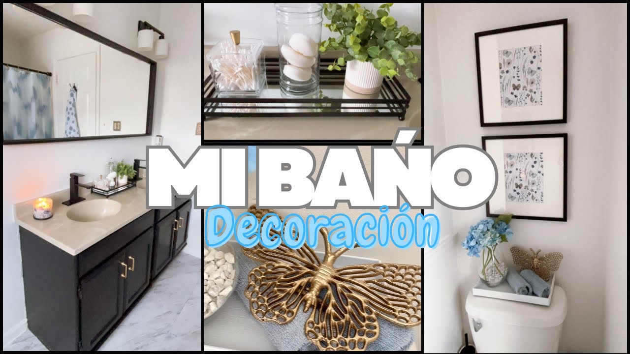 DECORACIÓN DEL BAŃO PARA PRIMAVERA/ economico Y sencillo 