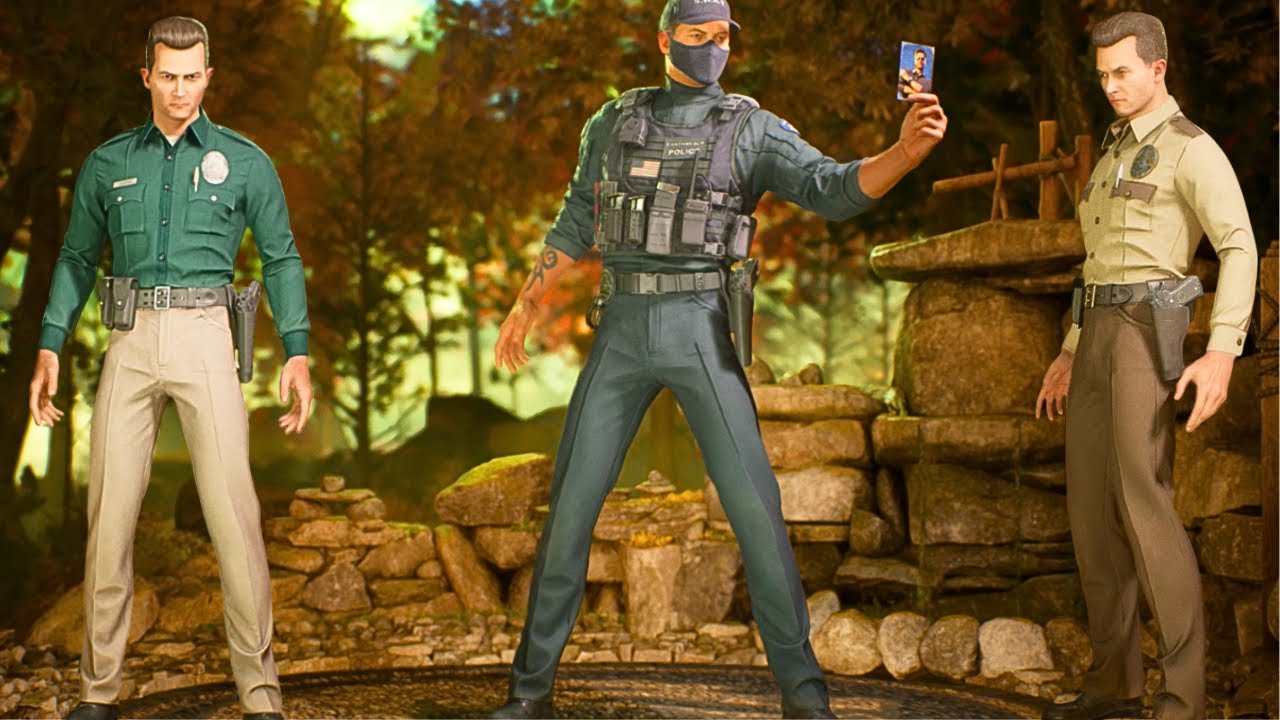 T-1000 FULL MASTERY Gear and Skins Showcase - MK1