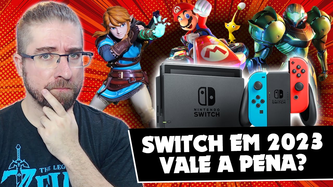 Ainda VALE A PENA comprar o Nintendo Switch em 2023? | GUIA DEFINITIVO