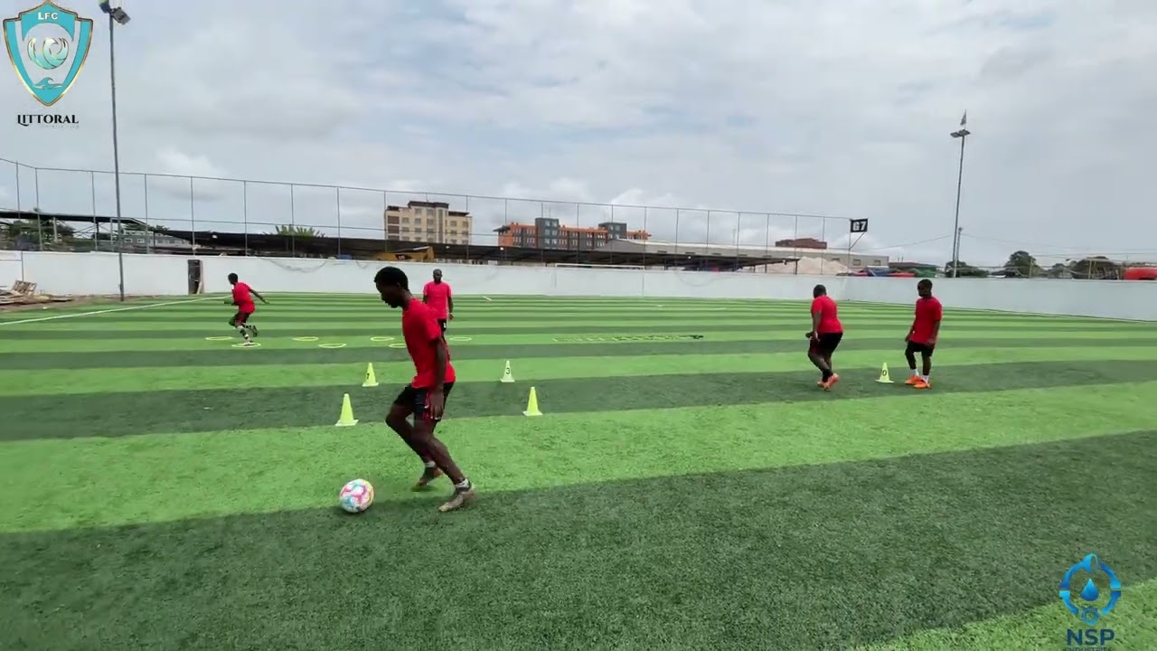 Extrait d’une séance Littoral FC✨🔥