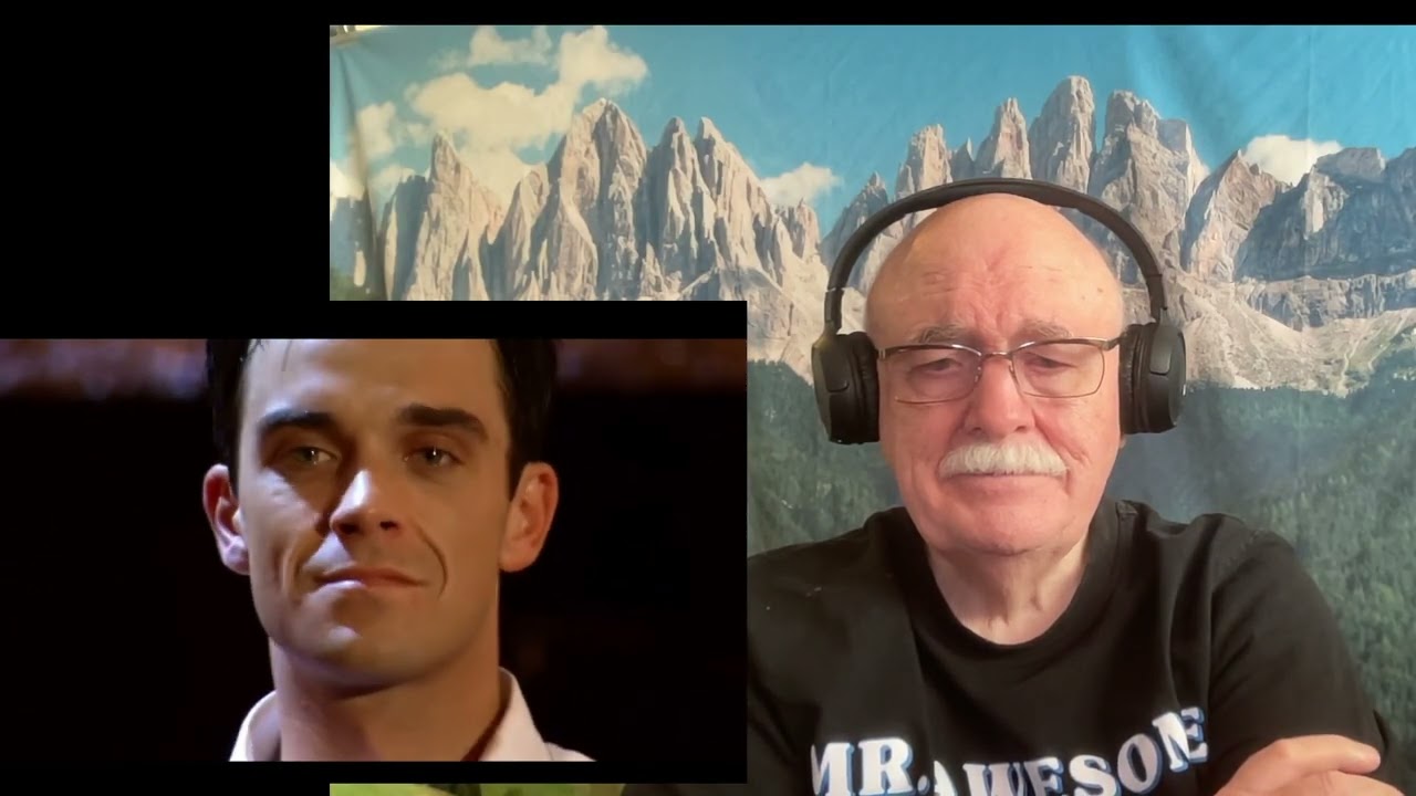 Robbie Williams - My Way - Frank Sinatra cover - Live at Royal Albert Hall - Requested reaction