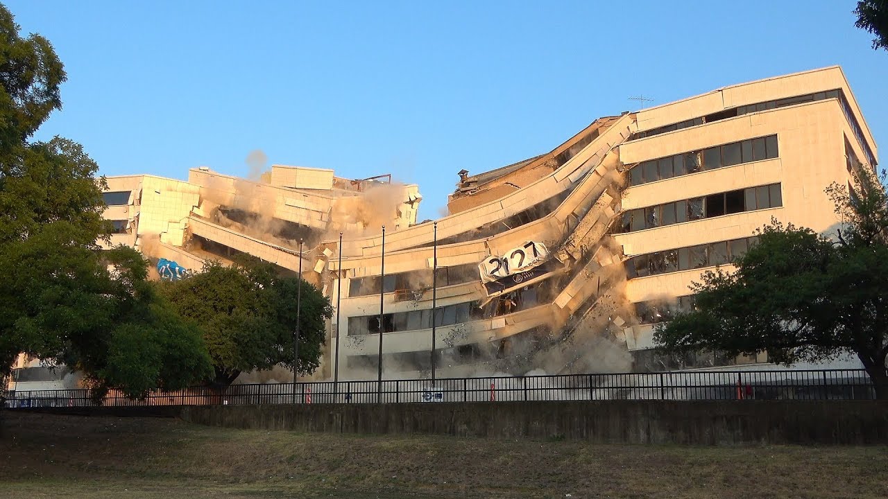 Turtle Creek North and South Buildings - Controlled Demolition, Inc.