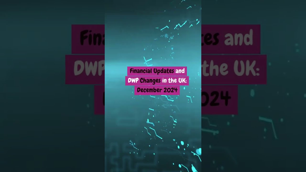 Major DWP Benfit changes, UK, 2024.